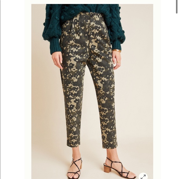 NWT | Amadi Floral Camo Trousers - Picture 2 of 8